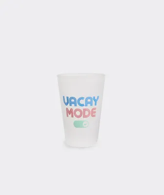 Vacay Mode Stacking Cups