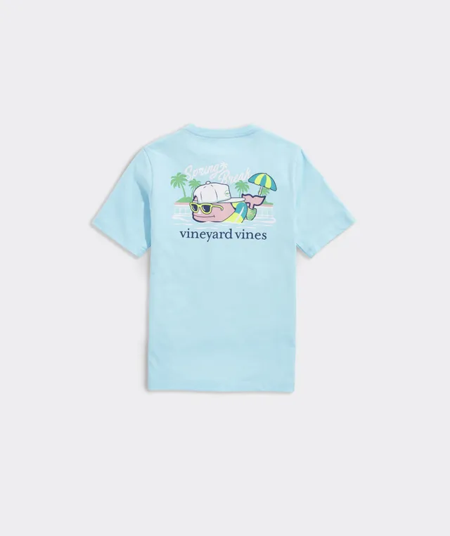 Vineyard Vines Boys' Glow-In-The-Dark Summer Camp Whale Short