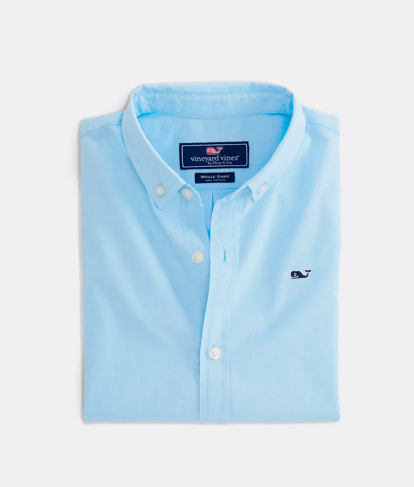 Boys' Cotton Solid Shirt