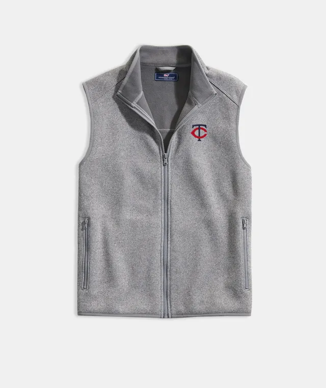 Shop Women's St. Louis Cardinals Mountain Sweater Fleece Vest at vineyard  vines