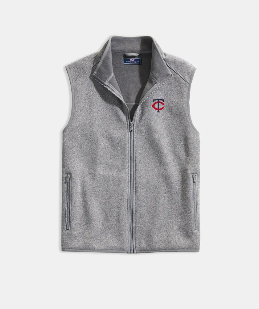 Minnesota Twins Mountain Sweater Fleece Vest