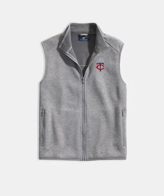 Minnesota Twins Mountain Sweater Fleece Vest