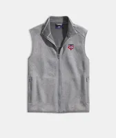 Minnesota Twins Mountain Sweater Fleece Vest