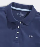 Girls' Heritage Pique Polo