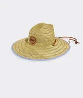 Chambray Underbrim Lifeguard Hat