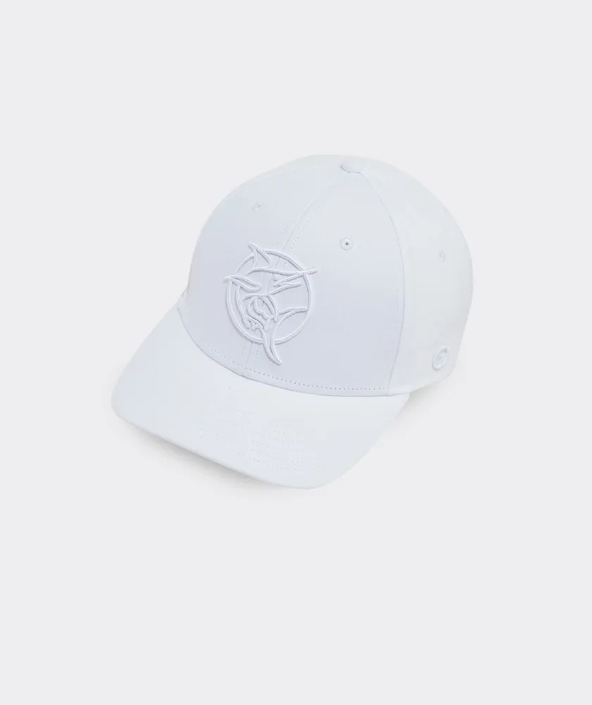 Marlin Embroidered Baseball Hat