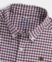 Boston College On-The-Go brrrº Gingham Shirt