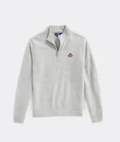 The Ohio State University Cat Cay Cashmere Quarter-Zip