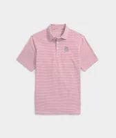 St. Louis Cardinals Bradley Stripe Sankaty Polo