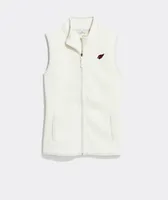 Women's Arizona Cardinals Mountain Sweater Fleece Vest