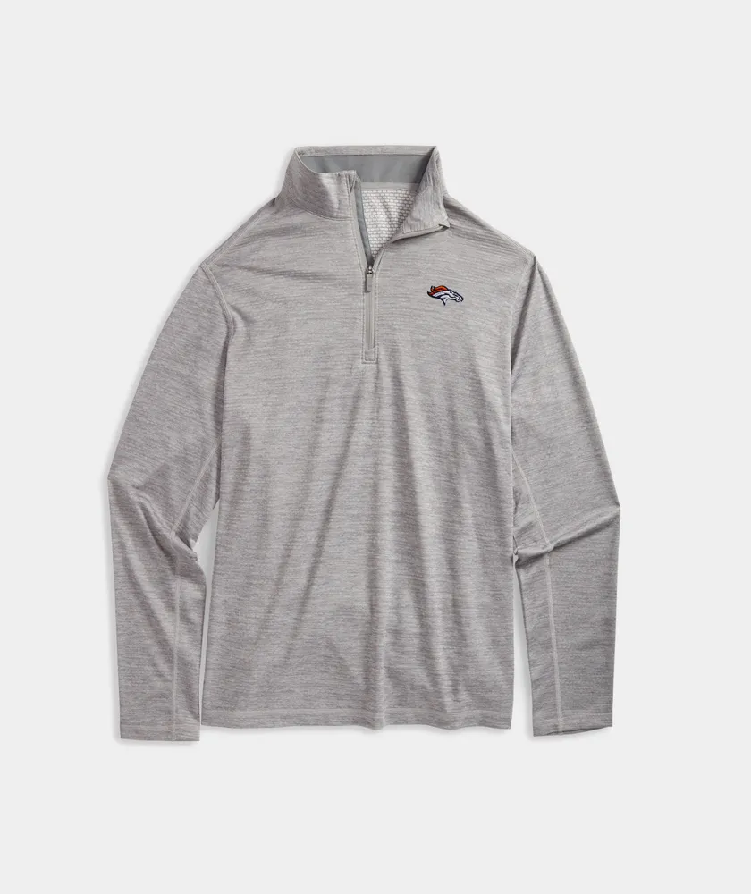 Denver Broncos Sankaty Quarter-Zip