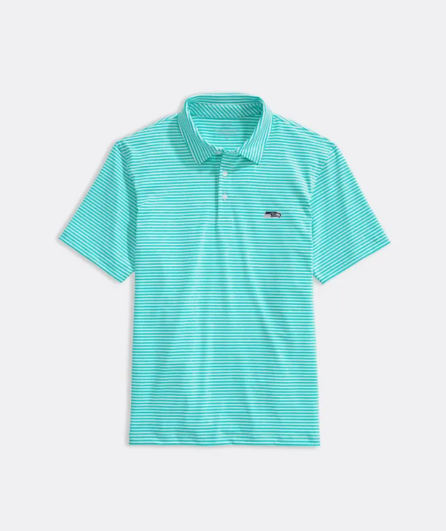 Vineyard Vines Washington Nationals Destin Stripe Sankaty Polo