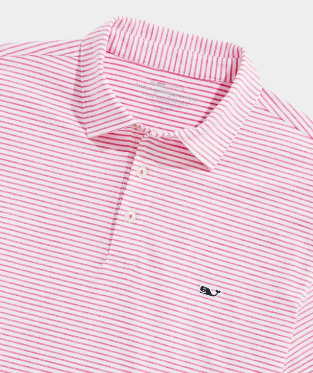 Shop Houston Astros Bradley Stripe Sankaty Polo at vineyard vines