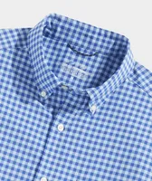 On-The-Go Lightweight Gingham Shirt