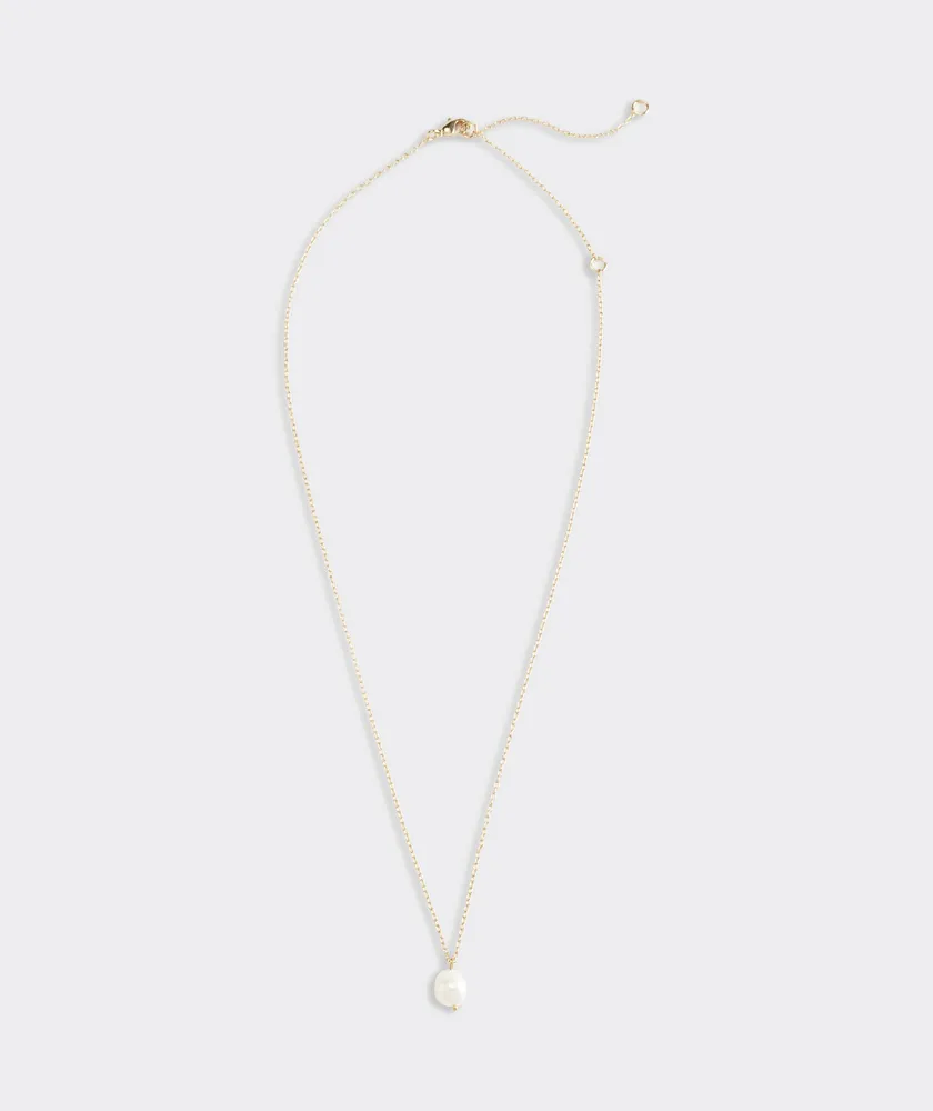 Freshwater Pearl Necklace | Simple & Dainty