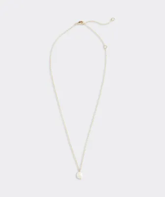 Dainty Pearl Necklace