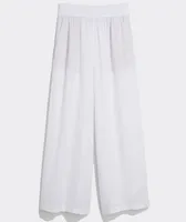 Wide Leg Linen Pant