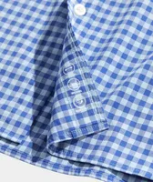 On-The-Go Lightweight Gingham Shirt