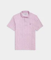 Printed Sankaty Polo