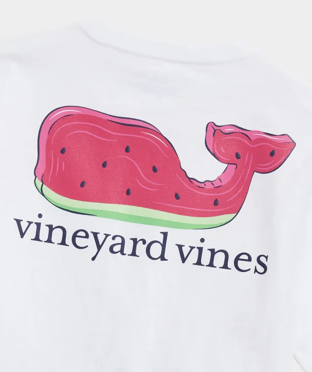 NWT Vineyard Vines Boston Red Sox Tea party Whale Boys T Shirt Baseball MLB  SZ 6