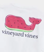 Boys' Watermelon Whale Short-Sleeve Pocket Tee