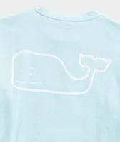 Whale Logo Long-Sleeve Harbor Performance Tee