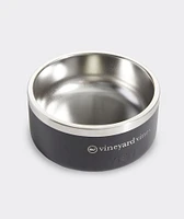 Whale Dot Logo Yeti Boomer 4 Dog Bowl