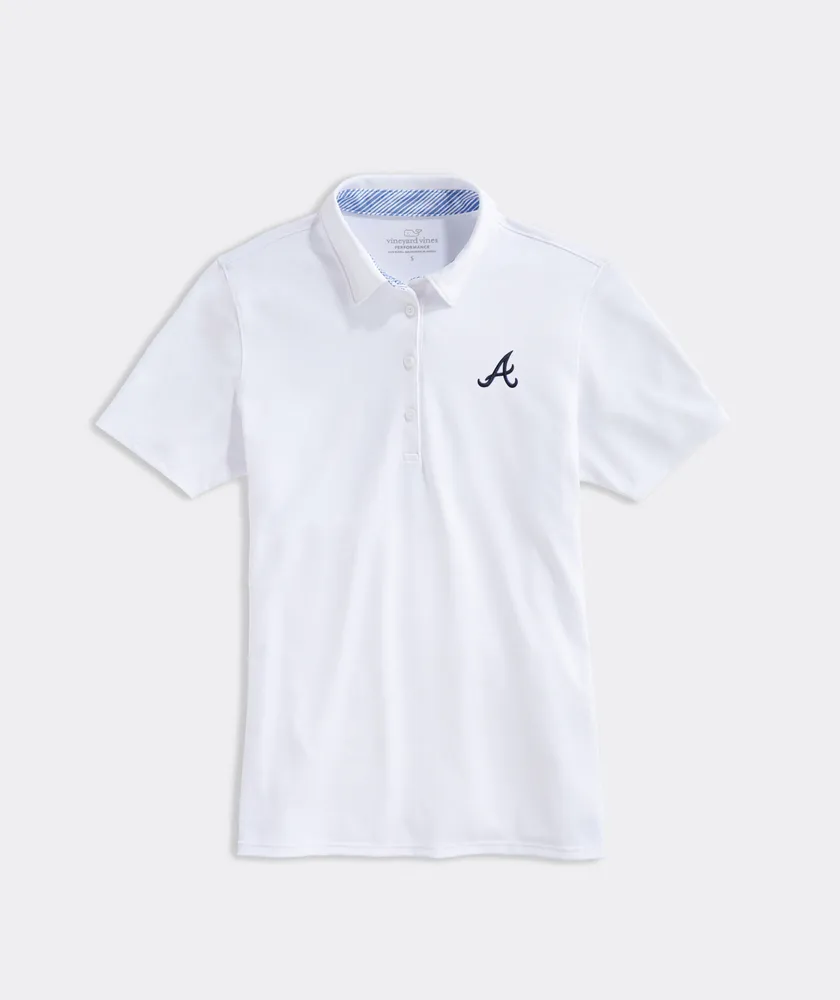 Women's Atlanta Braves Pique Polo