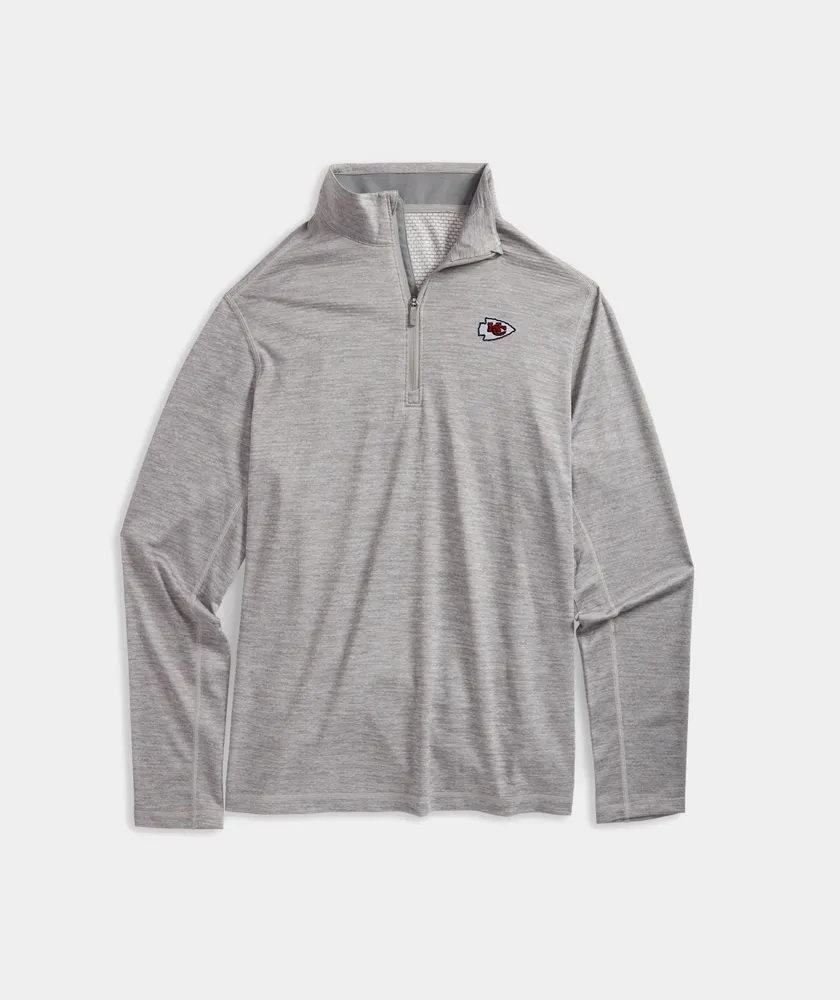 Kansas City Chiefs Sankaty Quarter-Zip