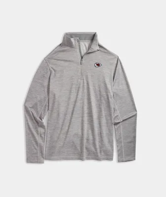 Kansas City Chiefs Sankaty Quarter-Zip