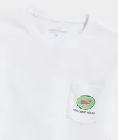 Boys' Watermelon Whale Short-Sleeve Pocket Tee