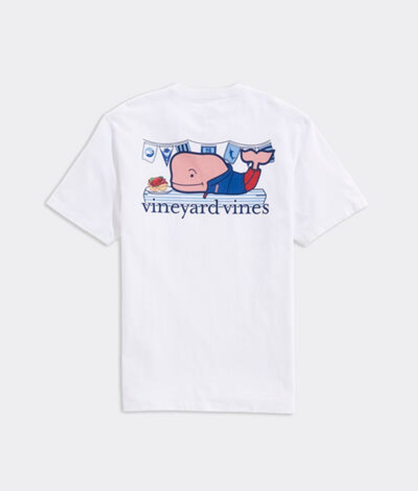 Vineyard Vines Lobster Roll Whale Short-Sleeve Pocket T-Shirt