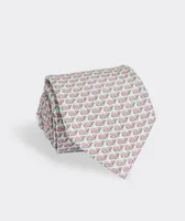 Watermelon Whale Tie