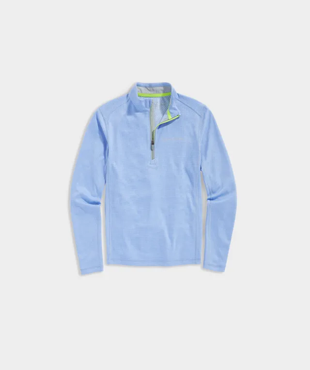 Vineyard Vines Milwaukee Brewers Sankaty Quarter-Zip