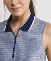 Performance Sleeveless Polo