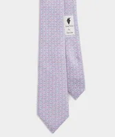 Boys' Classic Easter Rabbit Printed Tie