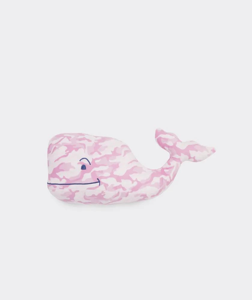 Limited-Edition Breast Cancer Awareness Camo Plush Whale