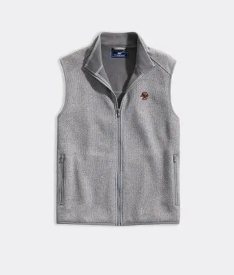 Boston College Mountain Sweater Fleece Vest