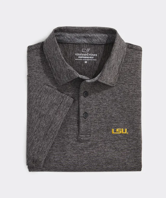 vineyard vines lsu polo