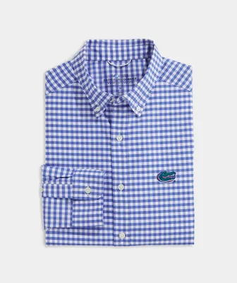 University Of Florida On-The-Go brrrº Gingham Shirt