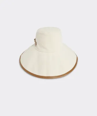 Buckle Detail Sun Hat