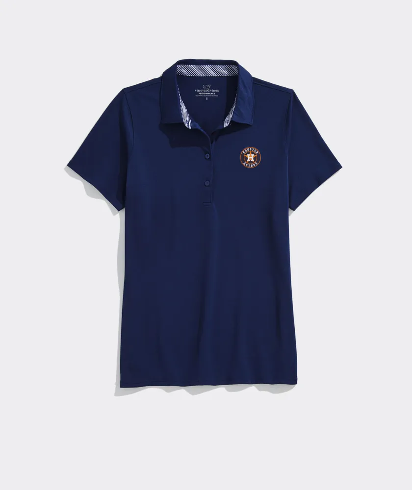 Women's Houston Astros Pique Polo