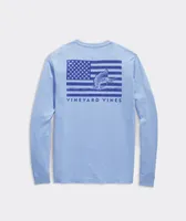 Sailfish Flag Long-Sleeve Tee