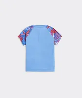 Girls' Chilmark Floral Short-Sleeve Swim Shirt