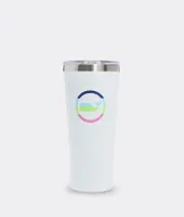 Neon Whale Dot Corkcicle Tumbler