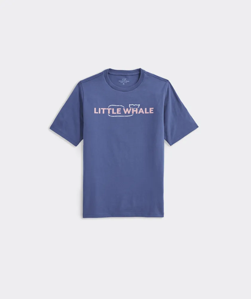 Boys' Little Whale Short-Sleeve Tee