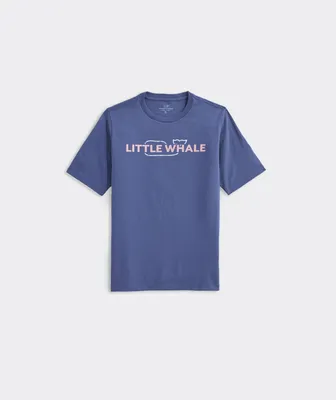 Boys' Little Whale Short-Sleeve Tee