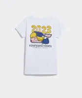 Graduation Whale Short-Sleeve Pocket Tee