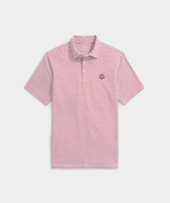 The Ohio State University Bradley Stripe Sankaty Polo