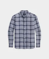 Island Twill Plaid Shirt